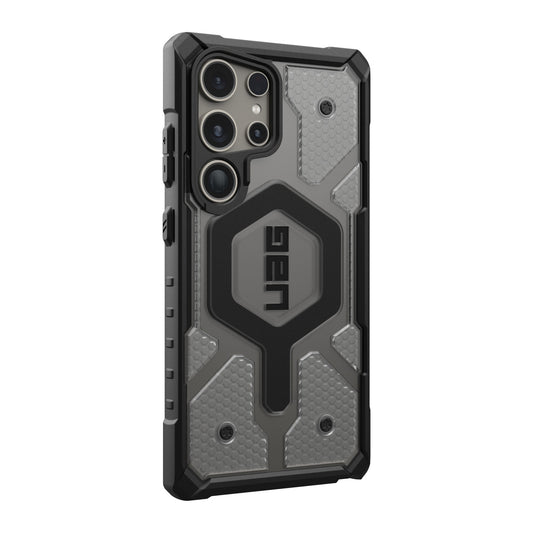 Samsung Galaxy S24 Ultra 5G UAG Pathfinder Clear Pro MagSafe Case - Ice - 15-12613