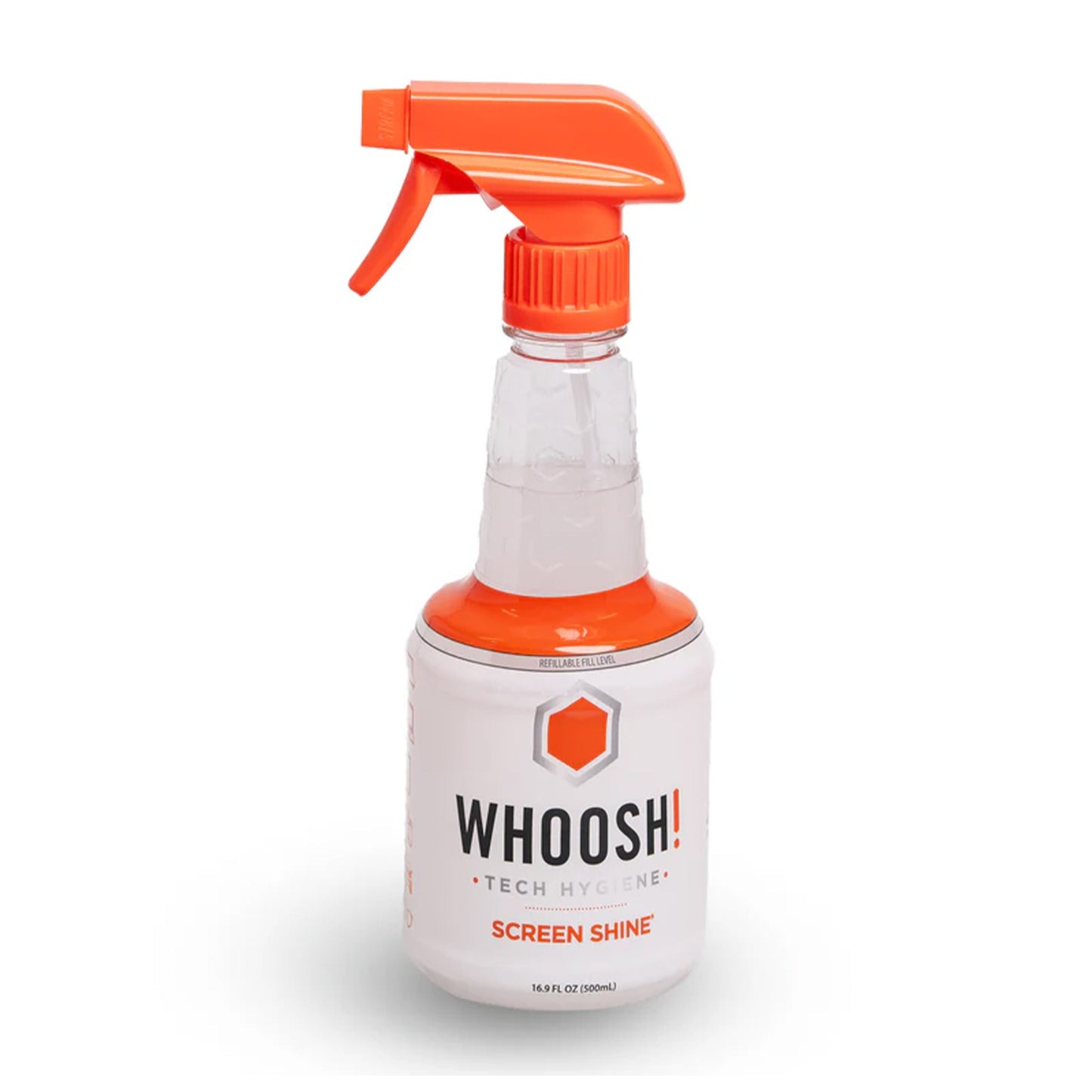 WHOOSH Screen Shine Refillable Bottle (Retail Box) - 500ml - 15-12663