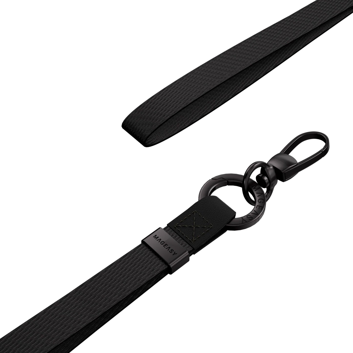 Universal MAGEASY 15mm Utility Wrist Strap  - Black - 15-12705