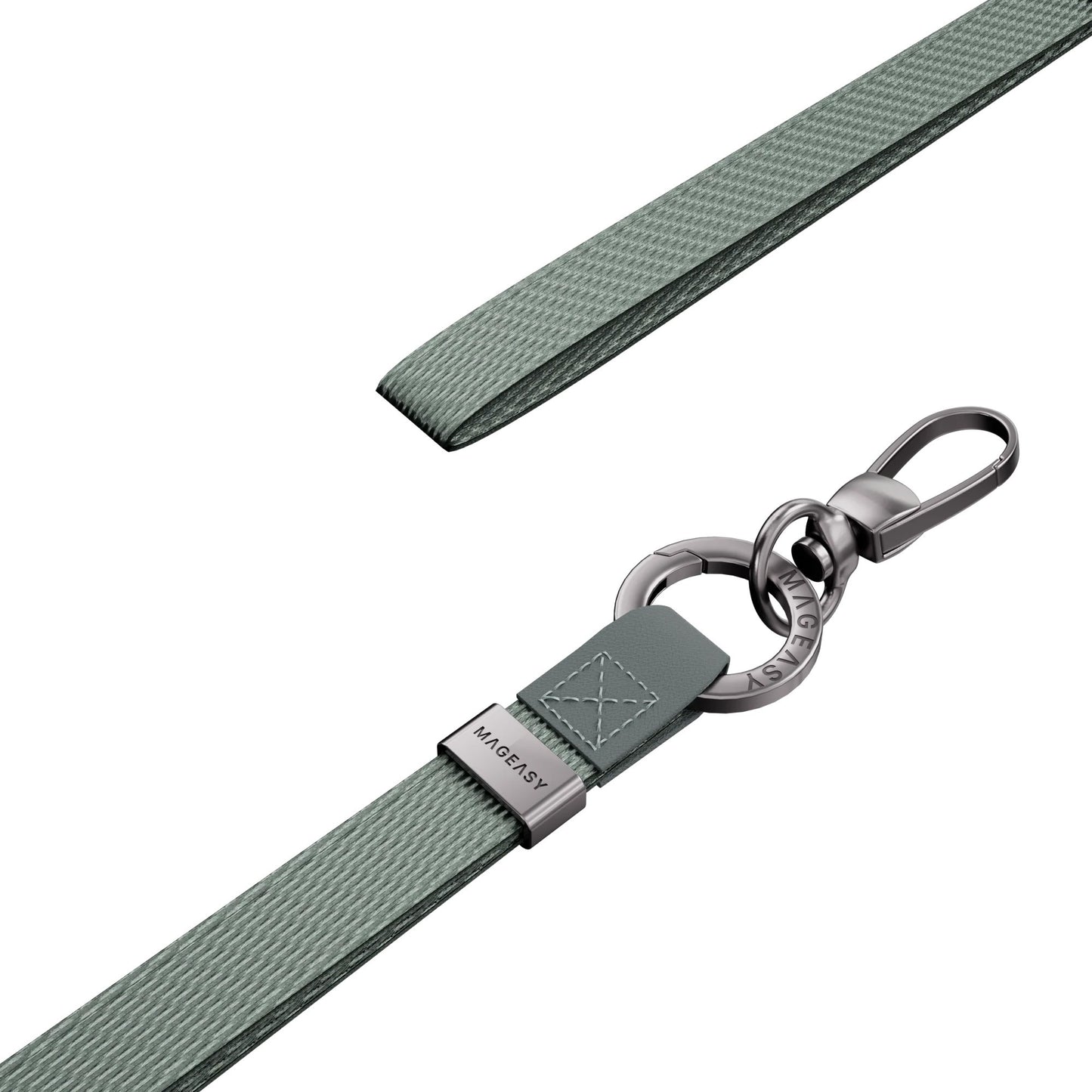 Universal MAGEASY 15mm Utility Wrist Strap  - Misty Blue - 15-12707