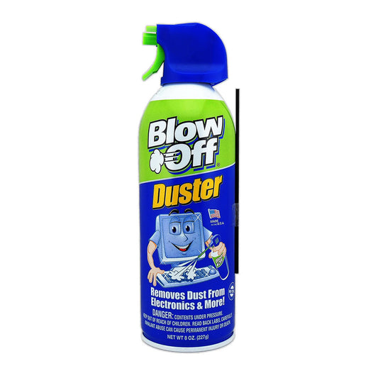 Blow Off Air Duster - 8oz Pressurized Air - 15-12711