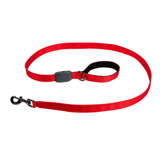 Nite Ize NiteDog Rechargeable LED Leash - Red/Red LED - 15-12725