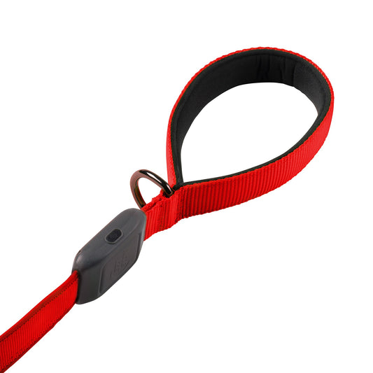 Nite Ize NiteDog Rechargeable LED Leash - Red/Red LED - 15-12725