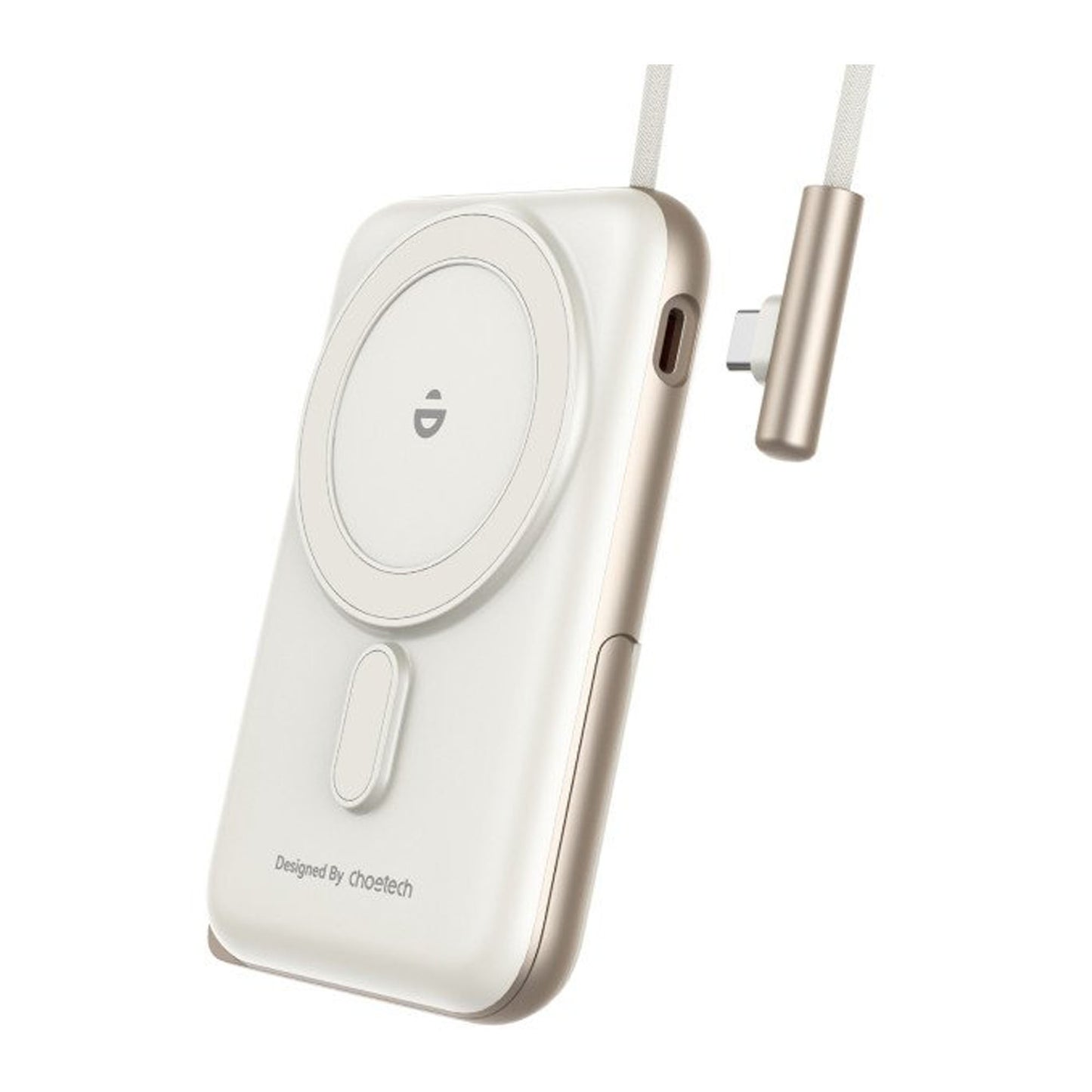 Choetech 10,000 mAh Magsafe Power Bank w/Stand + USB-C cable - 15-12728