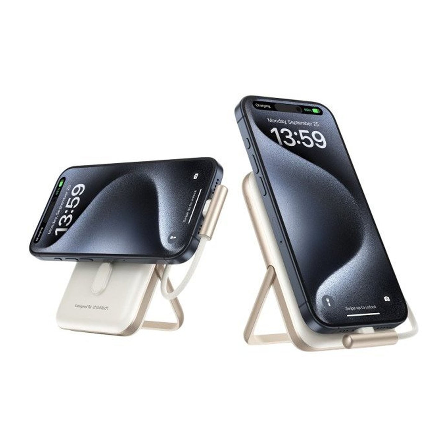 Choetech 10,000 mAh Magsafe Power Bank w/Stand + USB-C cable - 15-12728