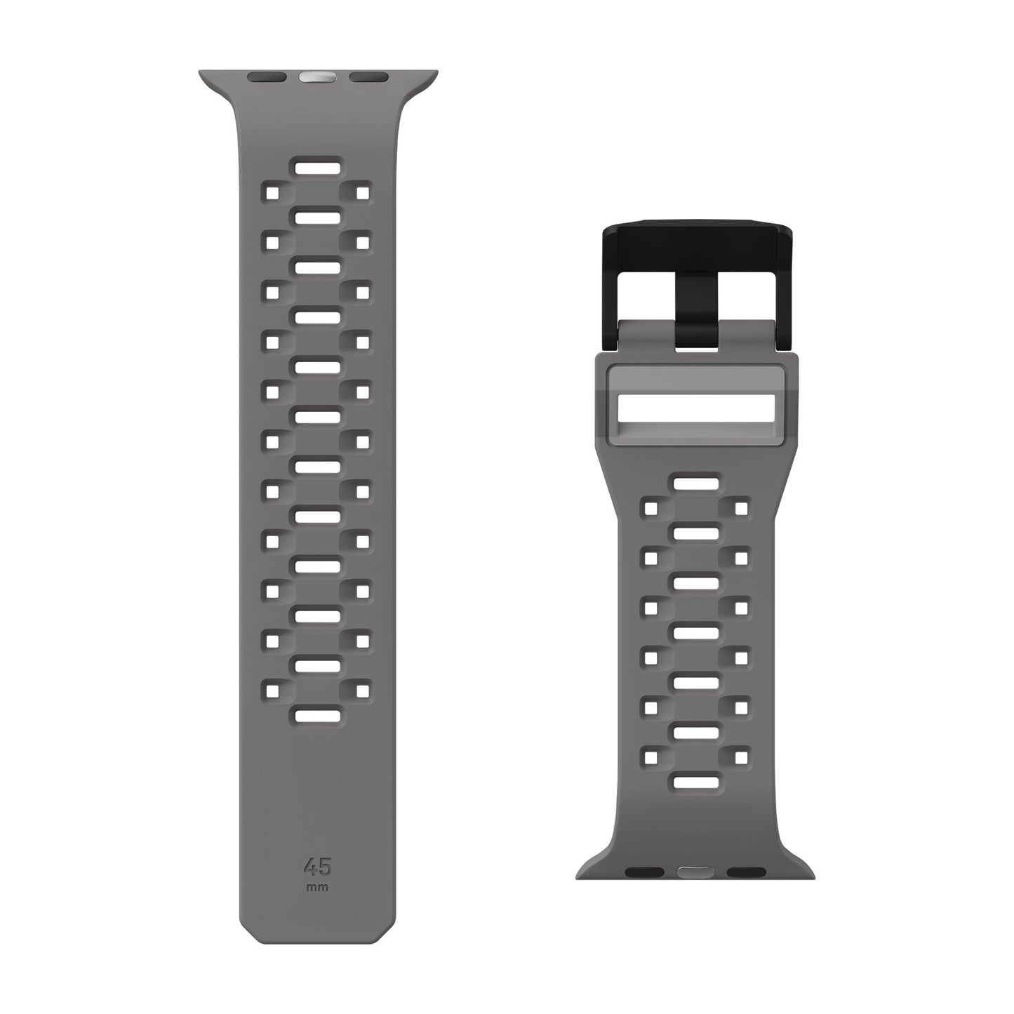 Apple Watch 42/44/45/49mm UAG Civilian Strap - Titanium - 15-12771