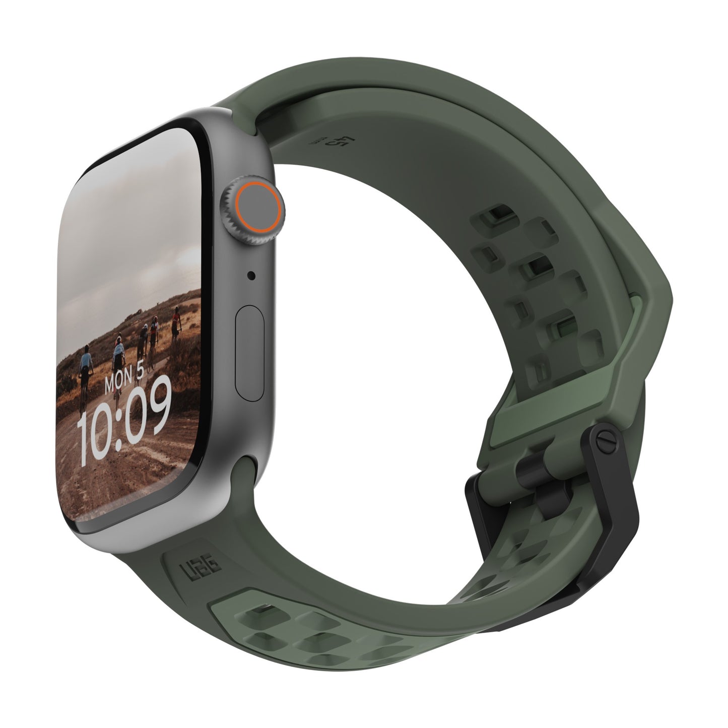 Apple Watch 42/44/45/49mm UAG Civilian Strap - Olive Drab - 15-12772