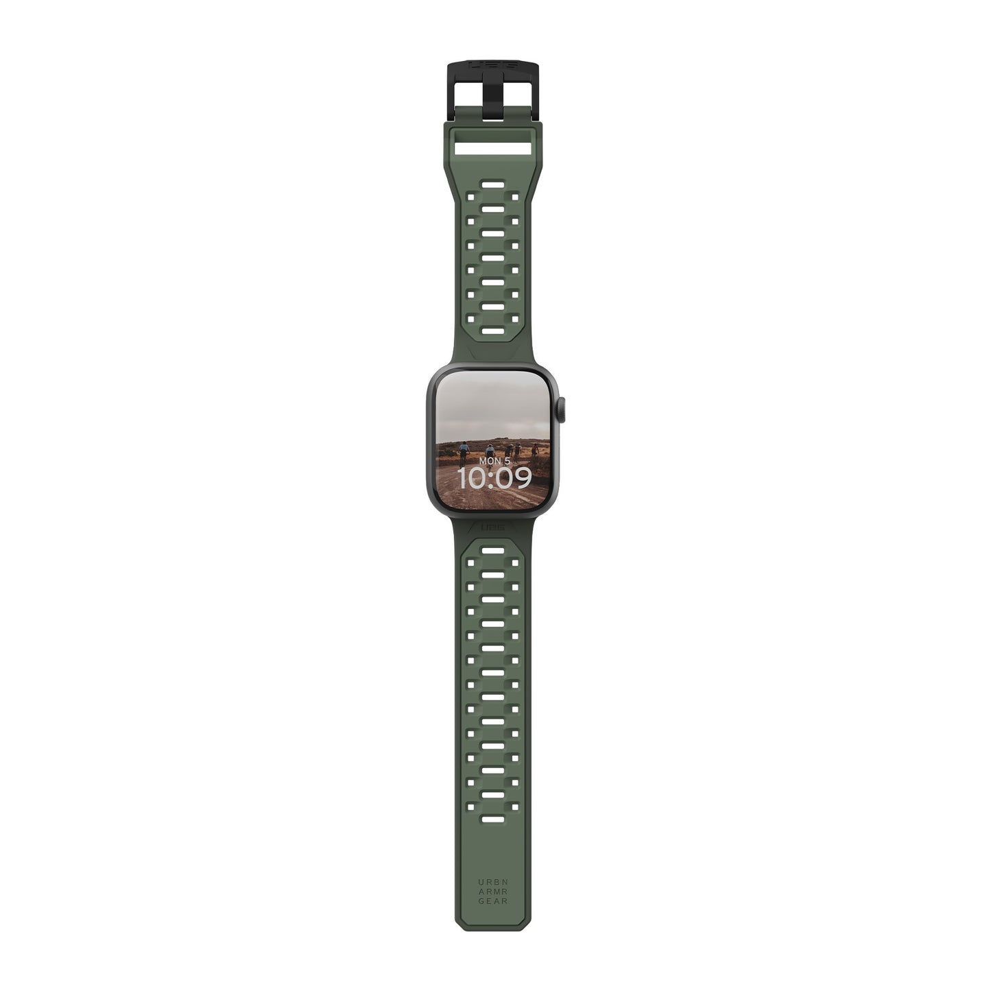 Apple Watch 42/44/45/49mm UAG Civilian Strap - Olive Drab - 15-12772