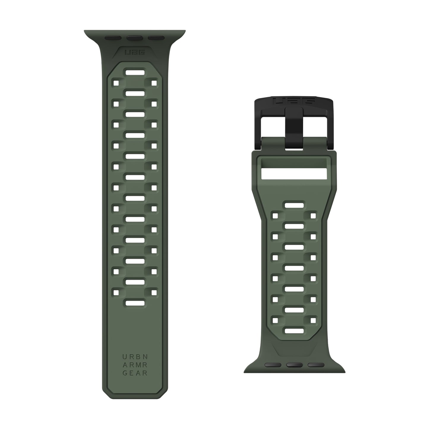 Apple Watch 42/44/45/49mm UAG Civilian Strap - Olive Drab - 15-12772