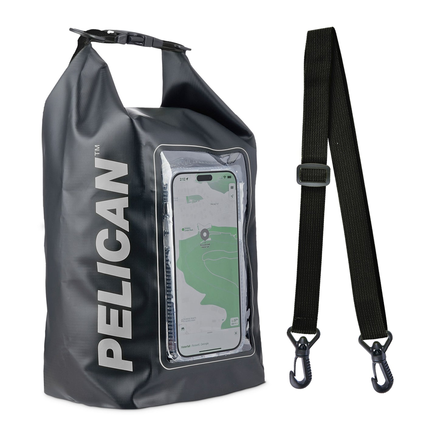 Universal Pelican Marine 5L Waterproof Dry Bag - Black - 15-12844