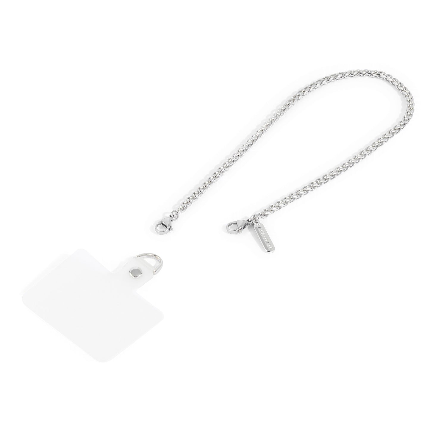 Universal Case-Mate Phone Charm - Dainty Silver Chain - 15-12846