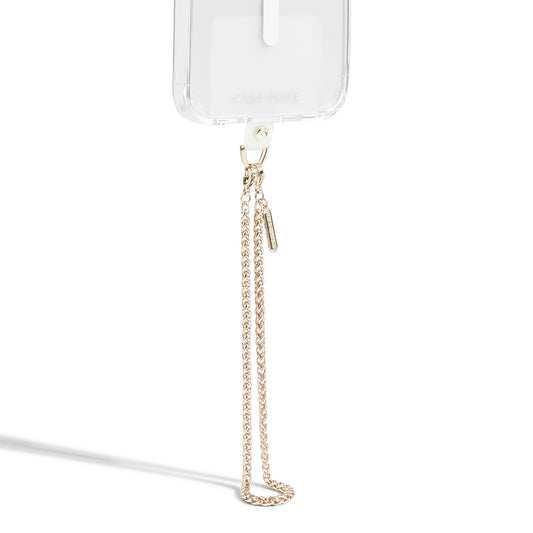 Universal Case-Mate Phone Charm - Dainty Gold Chain - 15-12847