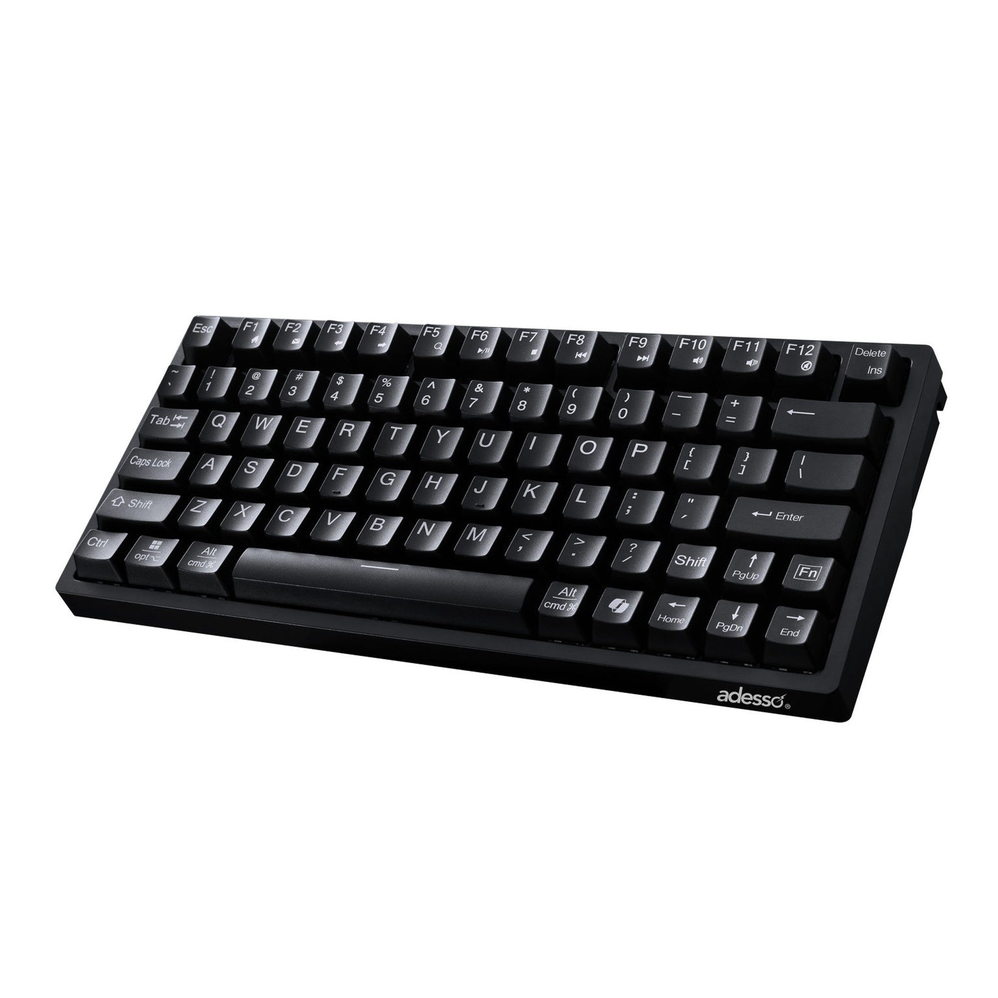 Mini Large Extra Large Adesso Multi OS Extra Large Print Mechanical Mini keyboard - USB - 15 ...