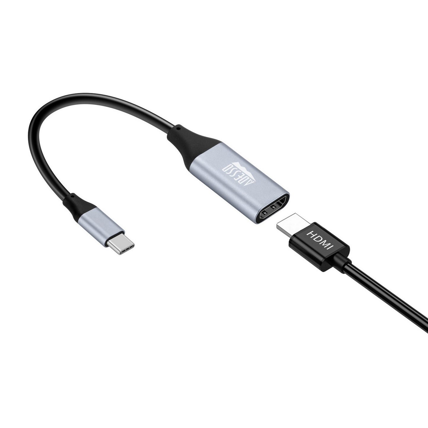 Adesso USB-C To HDMI Adapter 4K/60Hz - 15-12859