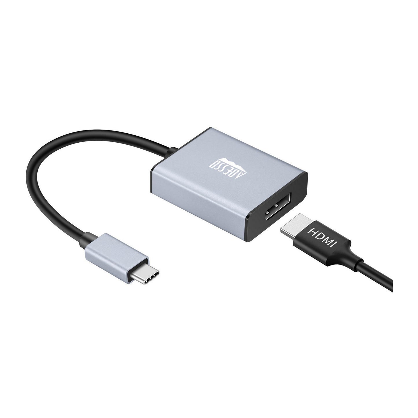 Adesso USB-C to Display port Adapter 4K/60Hz - 15-12861