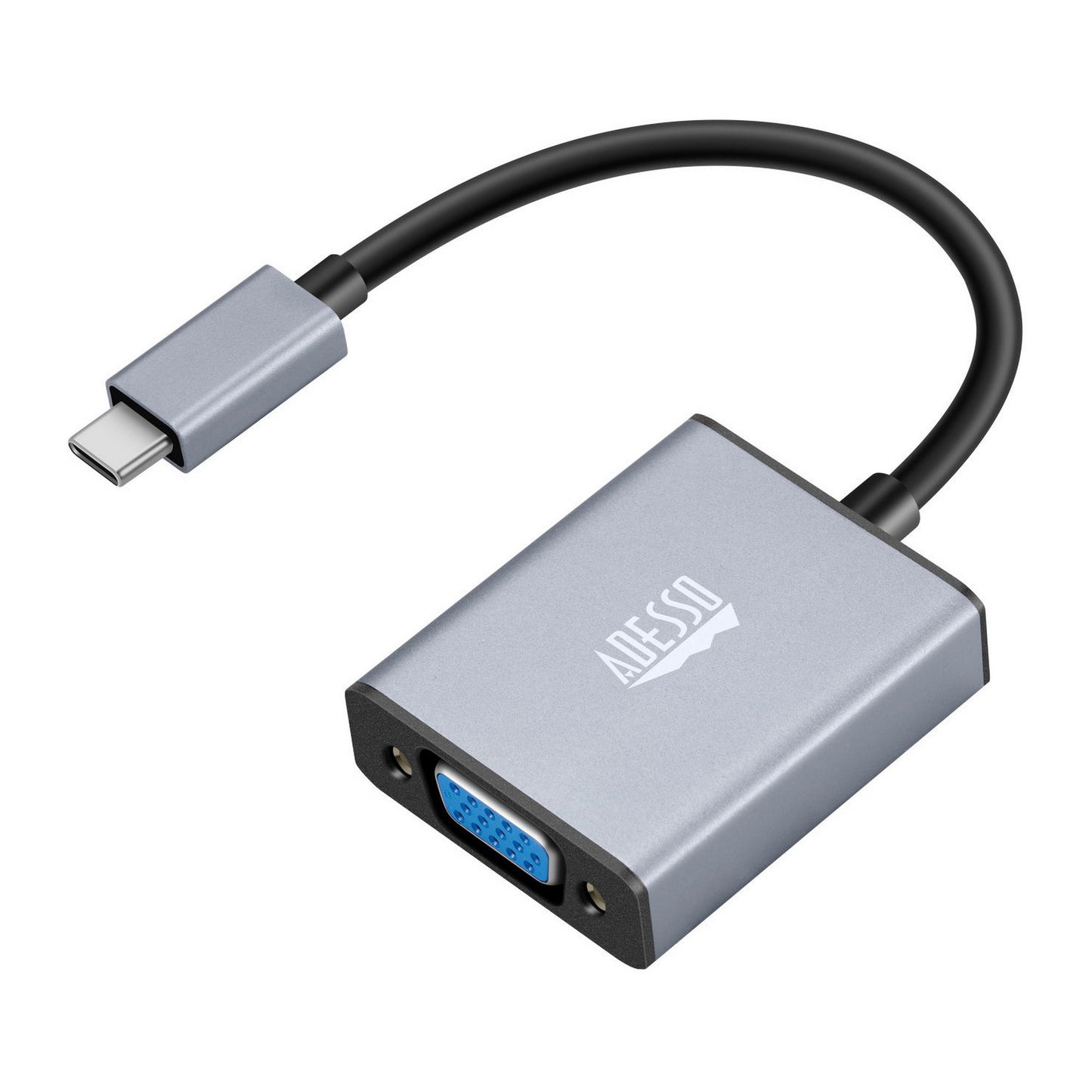 Adesso USB-C to VGA Adapter 1080P/60Hz - 15-12862