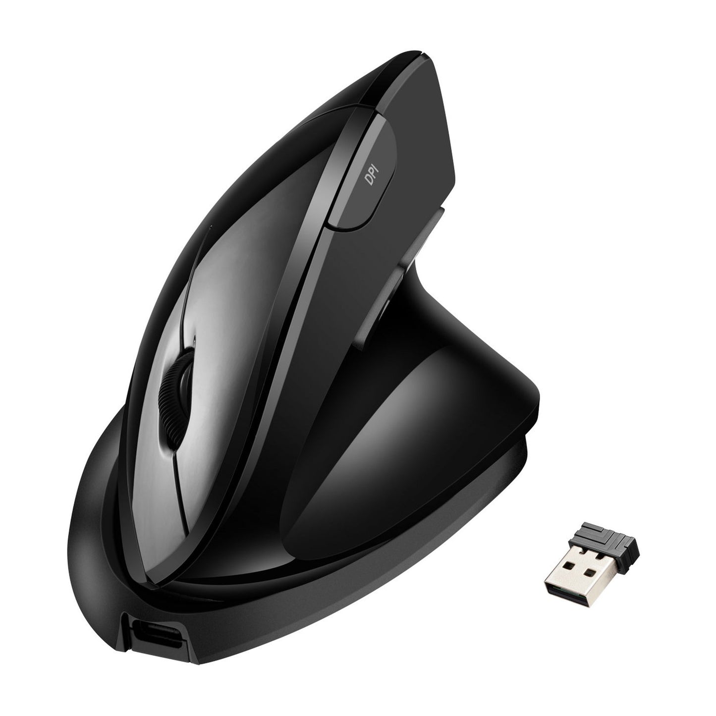 Adesso iMouse V30 Wireless Adjustable Vertical Ergonomic Mouse - 15-12865