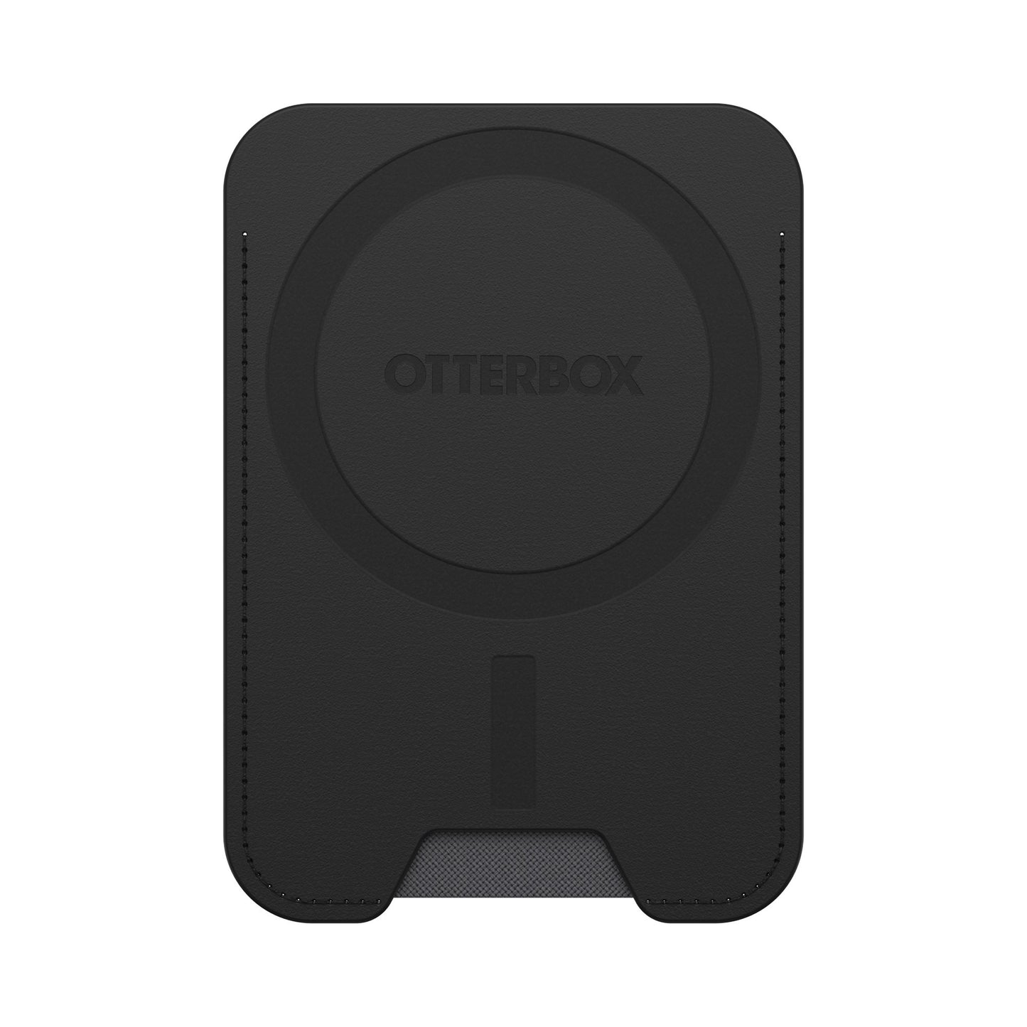 Otterbox Cactus Leather MagSafe Wallet - Black - Noir Ash - 15-12915