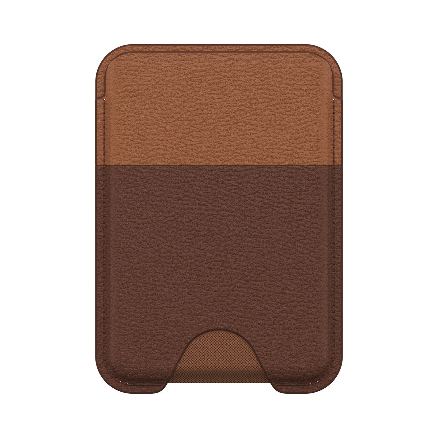 Otterbox Cactus Leather MagSafe Wallet - Brown - Rich Adobe - 15-12916