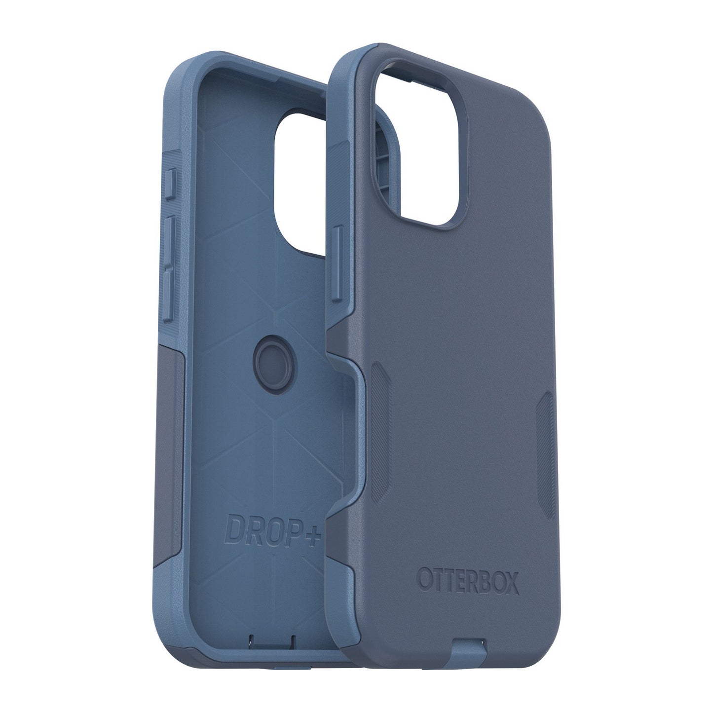 iPhone 16 Otterbox Commuter w/ MagSafe Series Case - Blue - Baby Blue Jeans - 15-12922