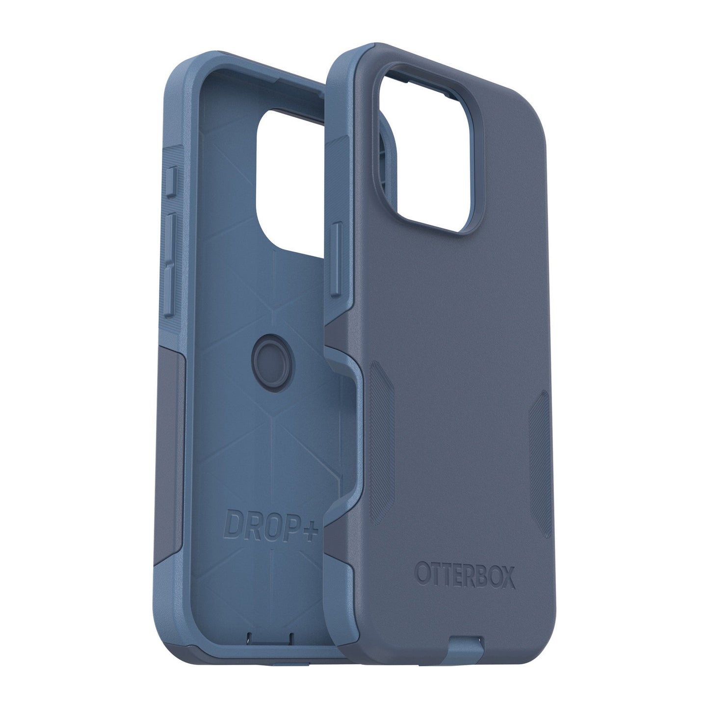 iPhone 16 Pro Otterbox Commuter w/ MagSafe Series Case - Blue - Baby Blue Jeans - 15-12927