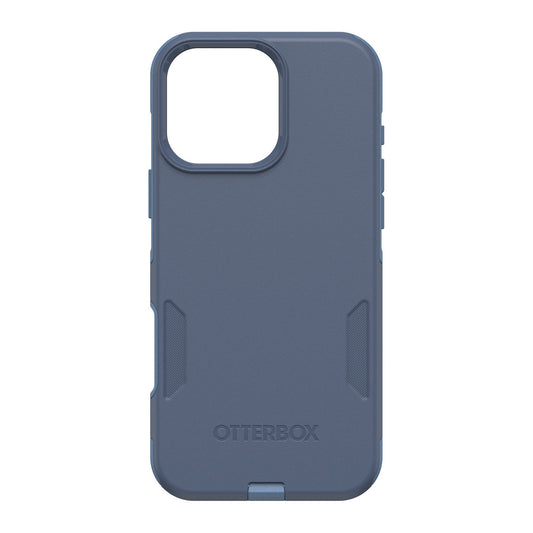 iPhone 16 Pro Max Otterbox Commuter w/ MagSafe Series Case - Blue - Baby Blue Jeans - 15-12932