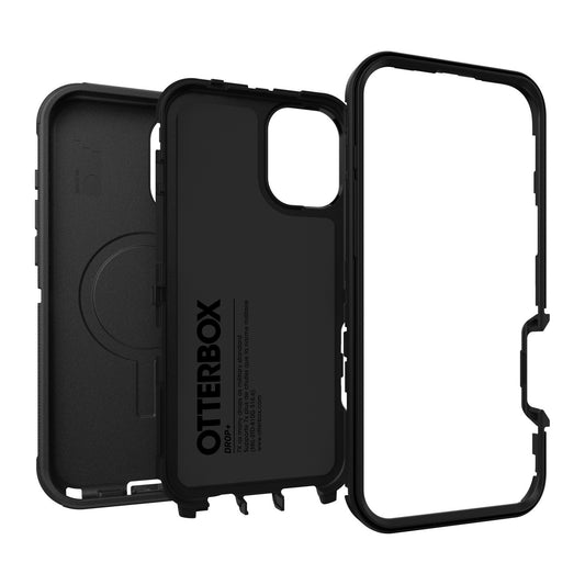 iPhone 16 Plus Otterbox Defender Pro w/ MagSafe Series Case - Black - 15-12938