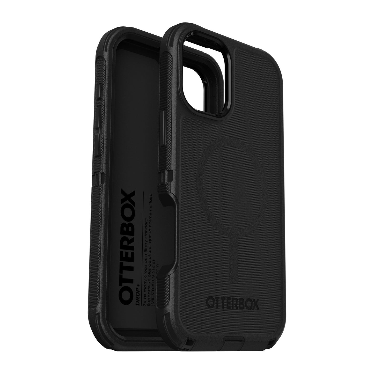 iPhone 16 Plus Otterbox Defender Pro w/ MagSafe Series Case - Black - 15-12938