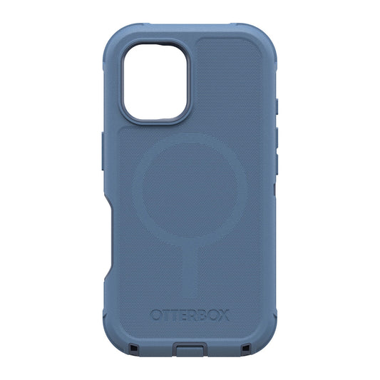 iPhone 16 Otterbox Defender Pro w/ MagSafe Series Case - Blue - Baby Blue Jeans - 15-12943