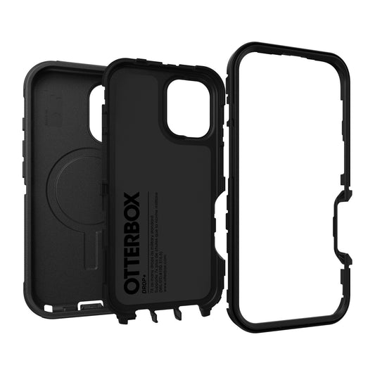 iPhone 16 Otterbox Defender Pro w/ MagSafe Series Case - Black - 15-12944