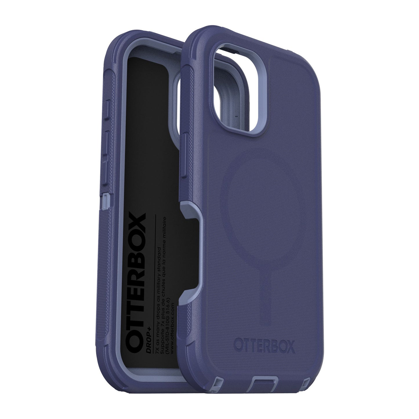 iPhone 16 Otterbox Defender Pro w/ MagSafe Series Case - Purple - Denver Dusk - 15-12945