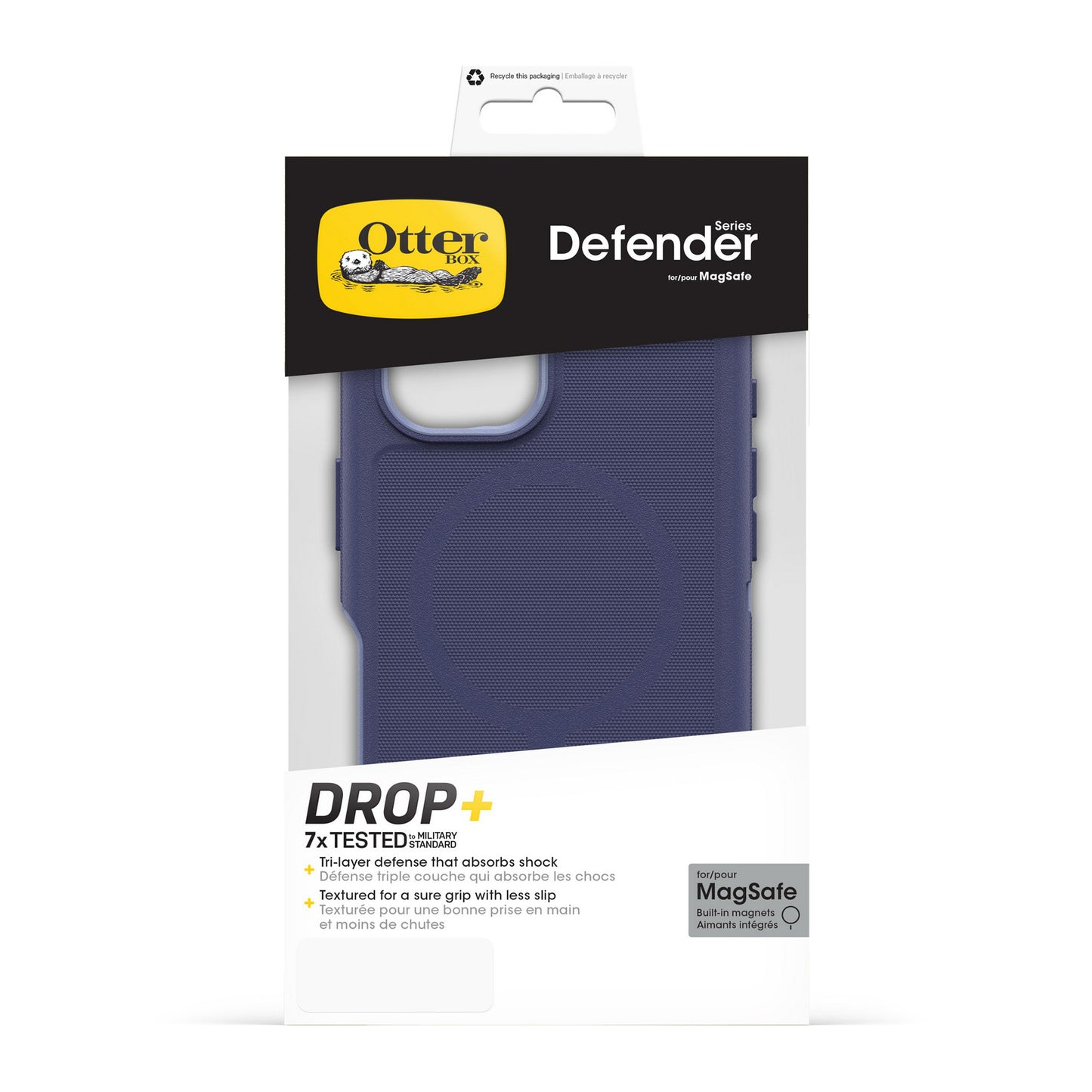 iPhone 16 Otterbox Defender Pro w/ MagSafe Series Case - Purple - Denver Dusk - 15-12945