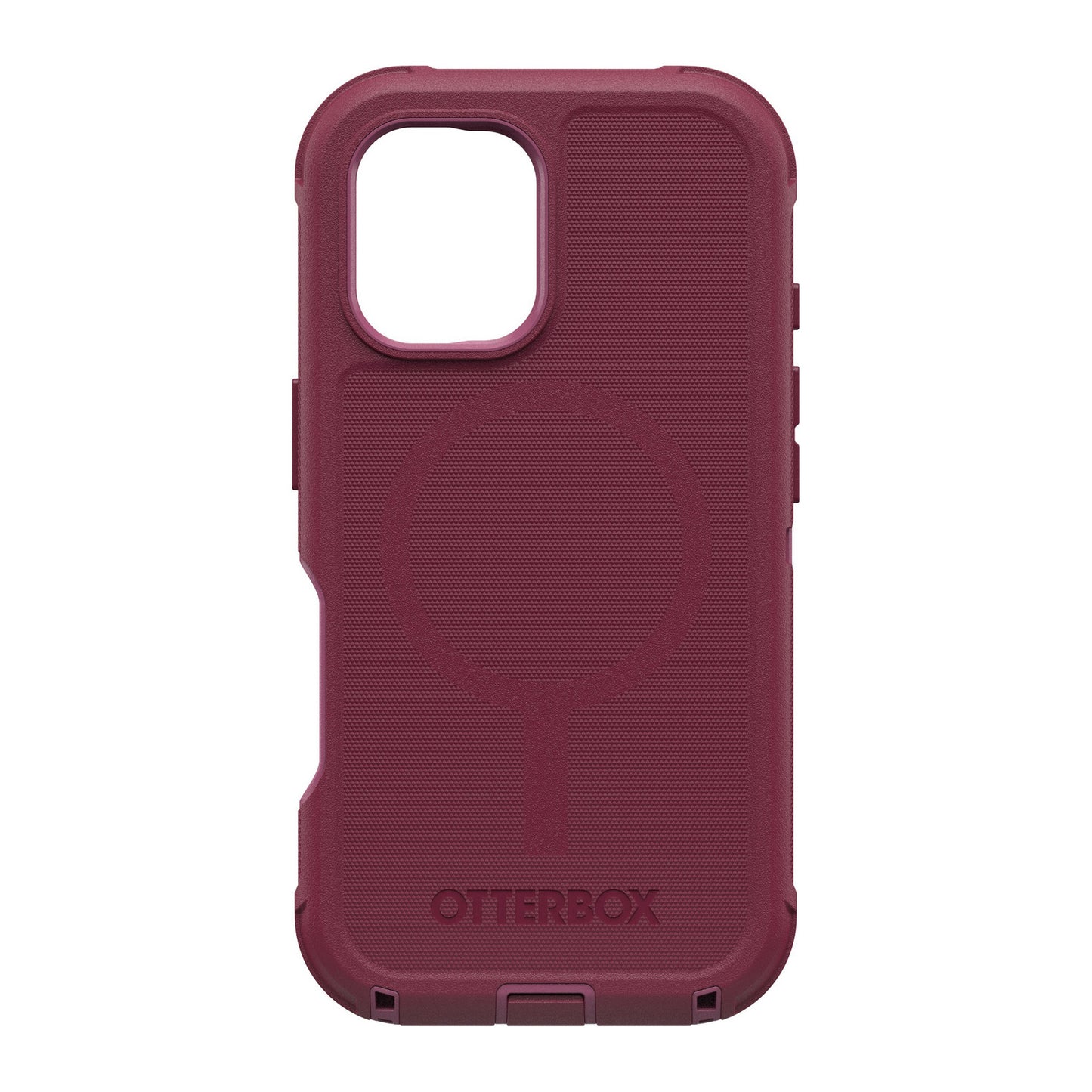 iPhone 16 Otterbox Defender Pro w/ MagSafe Series Case - Pink - Foxberry - 15-12946