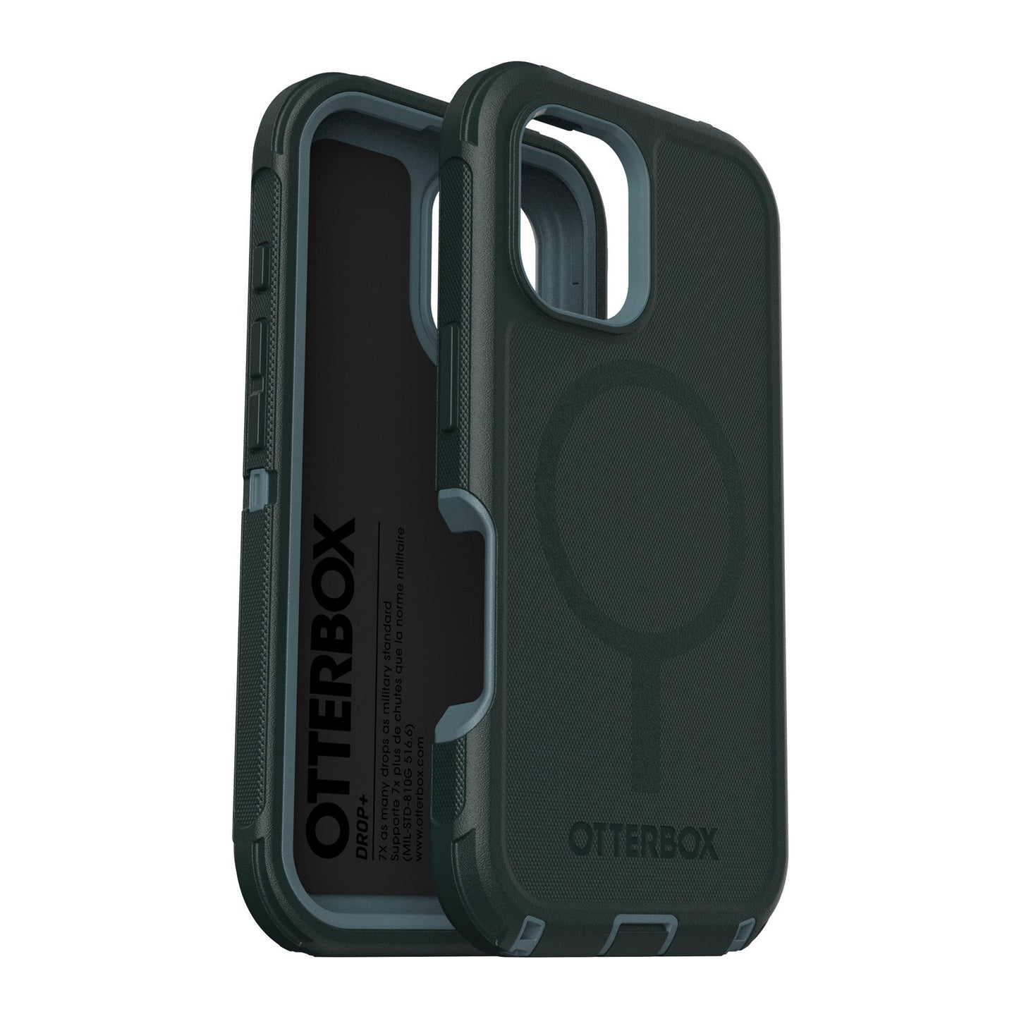 iPhone 16 Otterbox Defender Pro w/ MagSafe Series Case - Green - Sagebrush - 15-12948