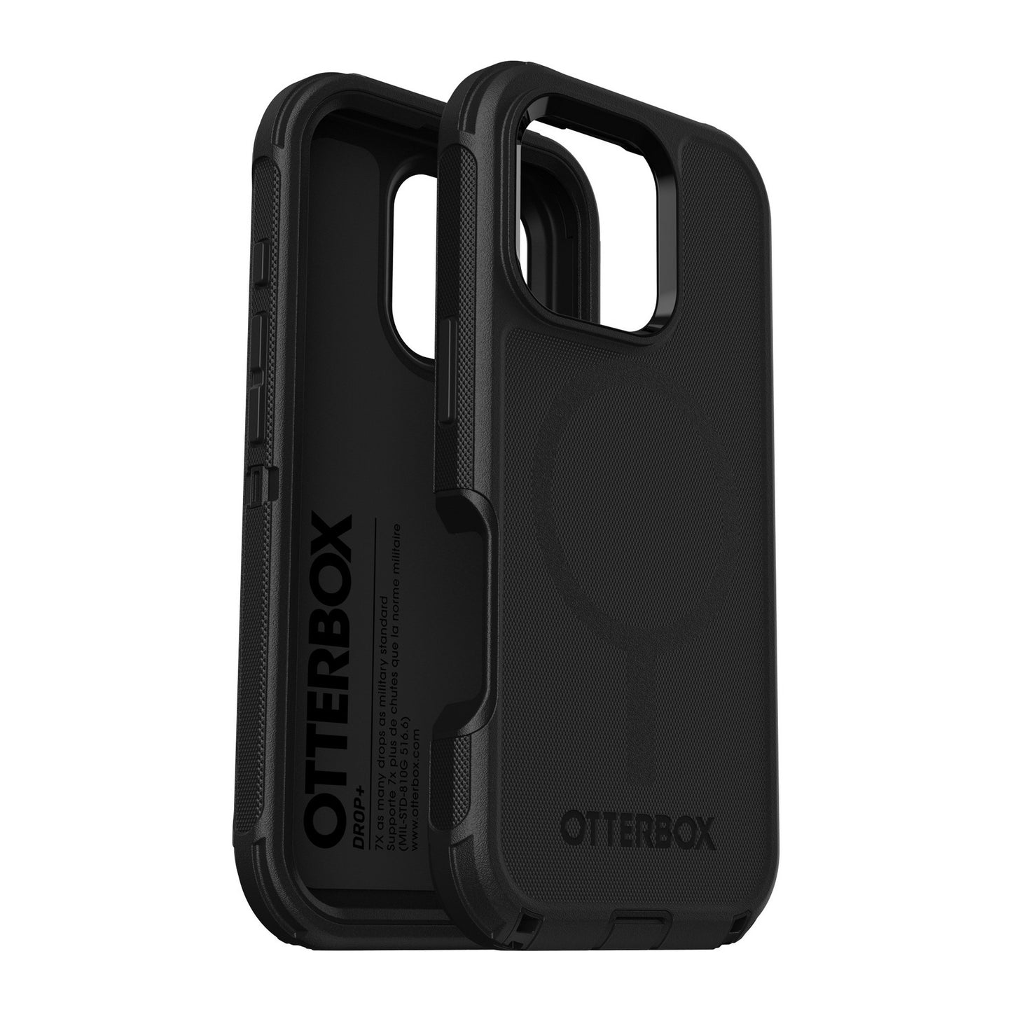 iPhone 16 Pro Otterbox Defender Pro w/ MagSafe Series Case - Black - 15-12950