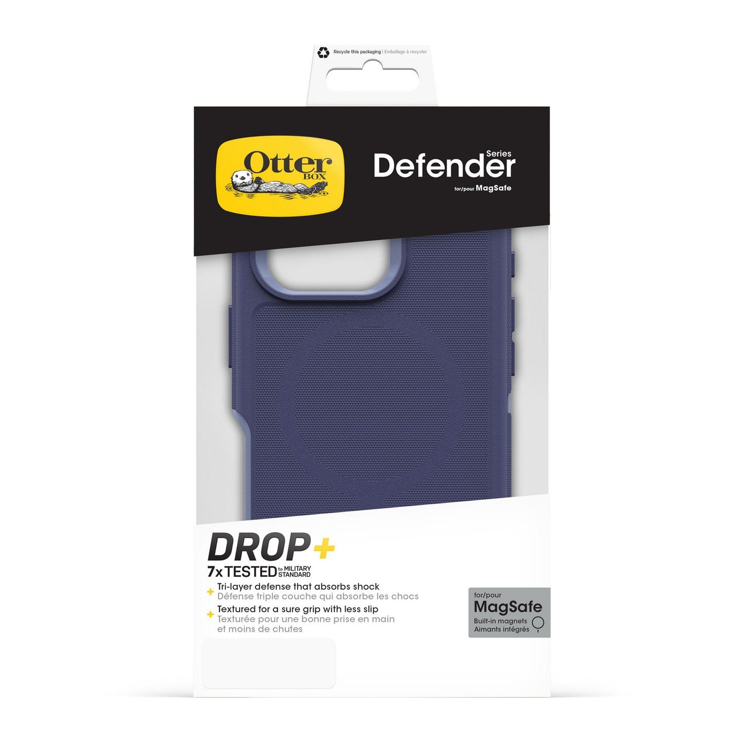 iPhone 16 Pro Otterbox Defender Pro w/ MagSafe Series Case - Purple - Denver Dusk - 15-12951