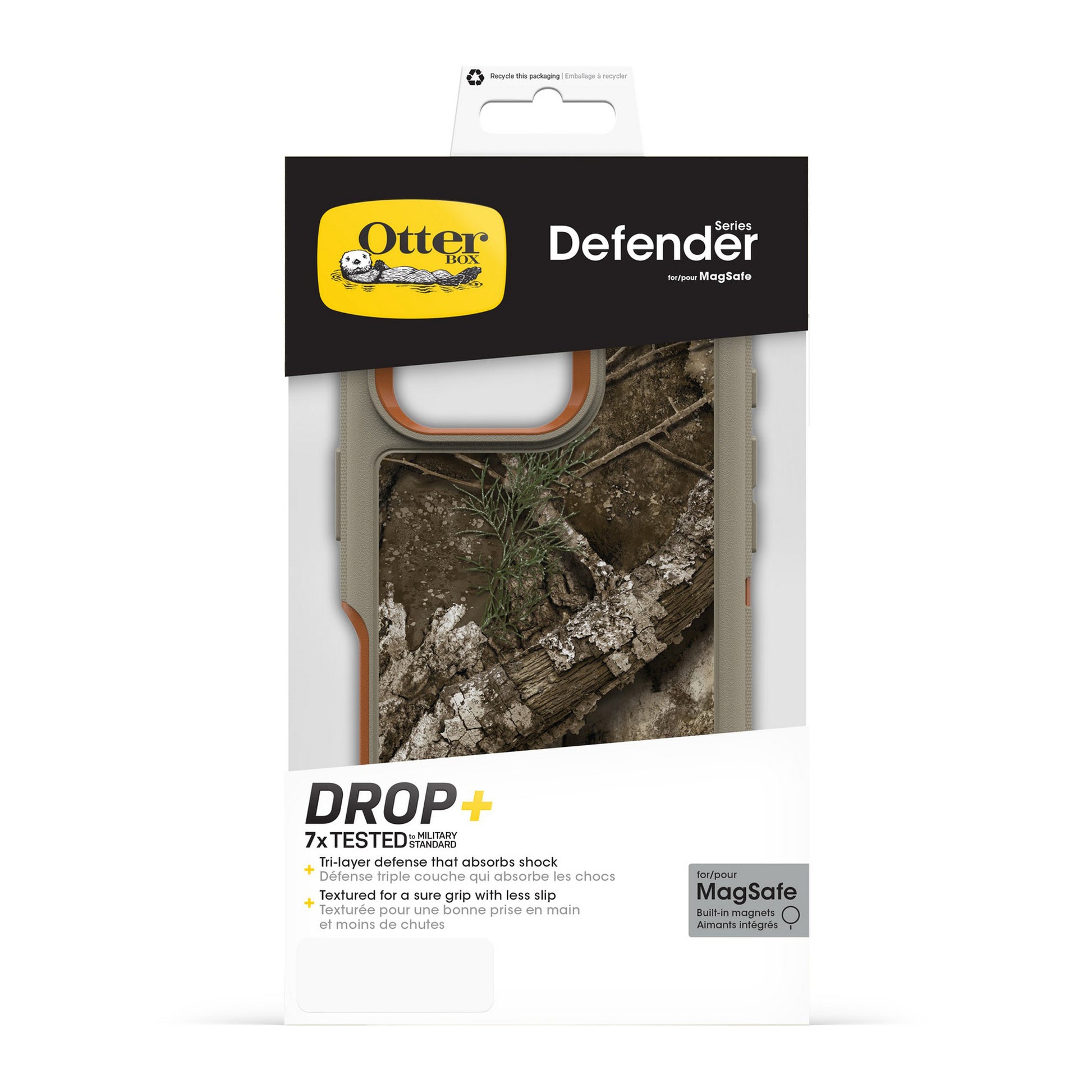 OtterBox Custodia per iPhone 15, iPhone 14 e iPhone 13 Defender Series OtterBox Custodia per iPhone 15, iPhone 14 e iPhone 13 Defender Series
