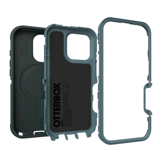 iPhone 16 Pro Otterbox Defender Pro w/ MagSafe Series Case - Green - Sagebrush - 15-12954