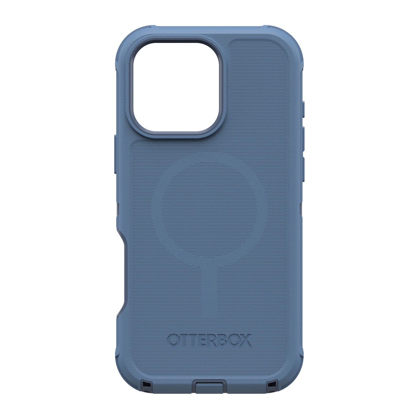 iPhone 16 Pro Max Otterbox Defender Pro w/ MagSafe Series Case - Blue - Baby Blue Jeans - 15-12955