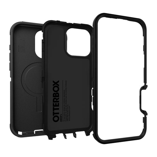 iPhone 16 Pro Max Otterbox Defender Pro w/ MagSafe Series Case - Black - 15-12956