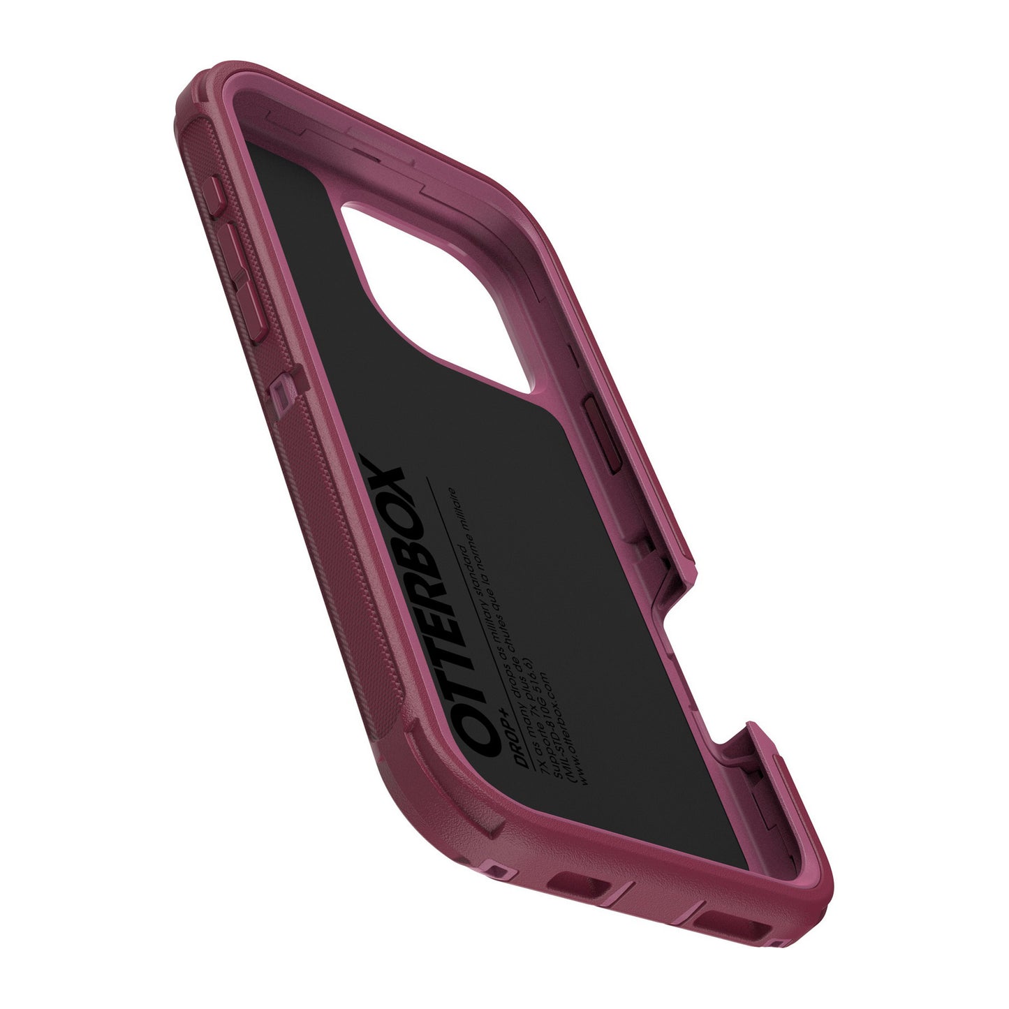 iPhone 16 Pro Max Otterbox Defender Pro w/ MagSafe Series Case - Pink - Foxberry - 15-12958