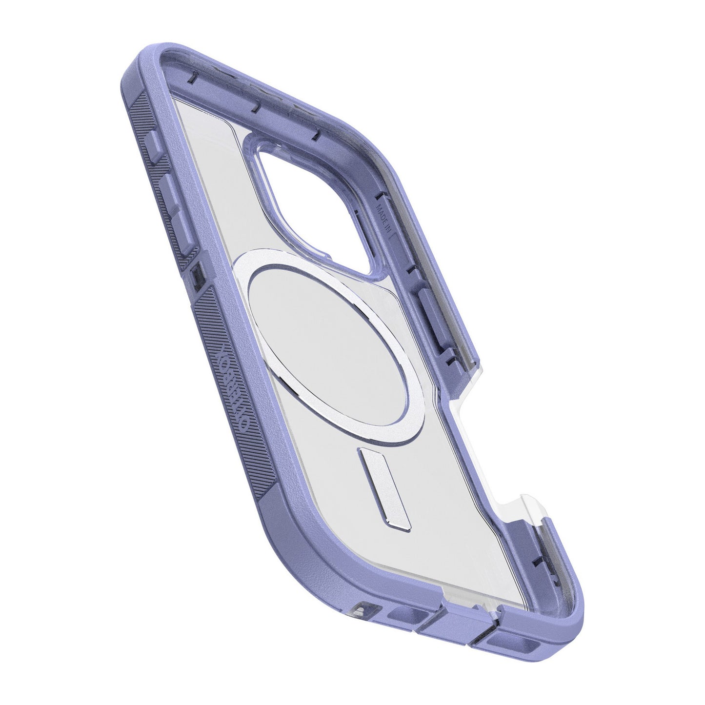 iPhone 16 Otterbox Defender XT Clear Pro w/ MagSafe Series Case - Clear/Purple - Lavendar Haze - 15-12973