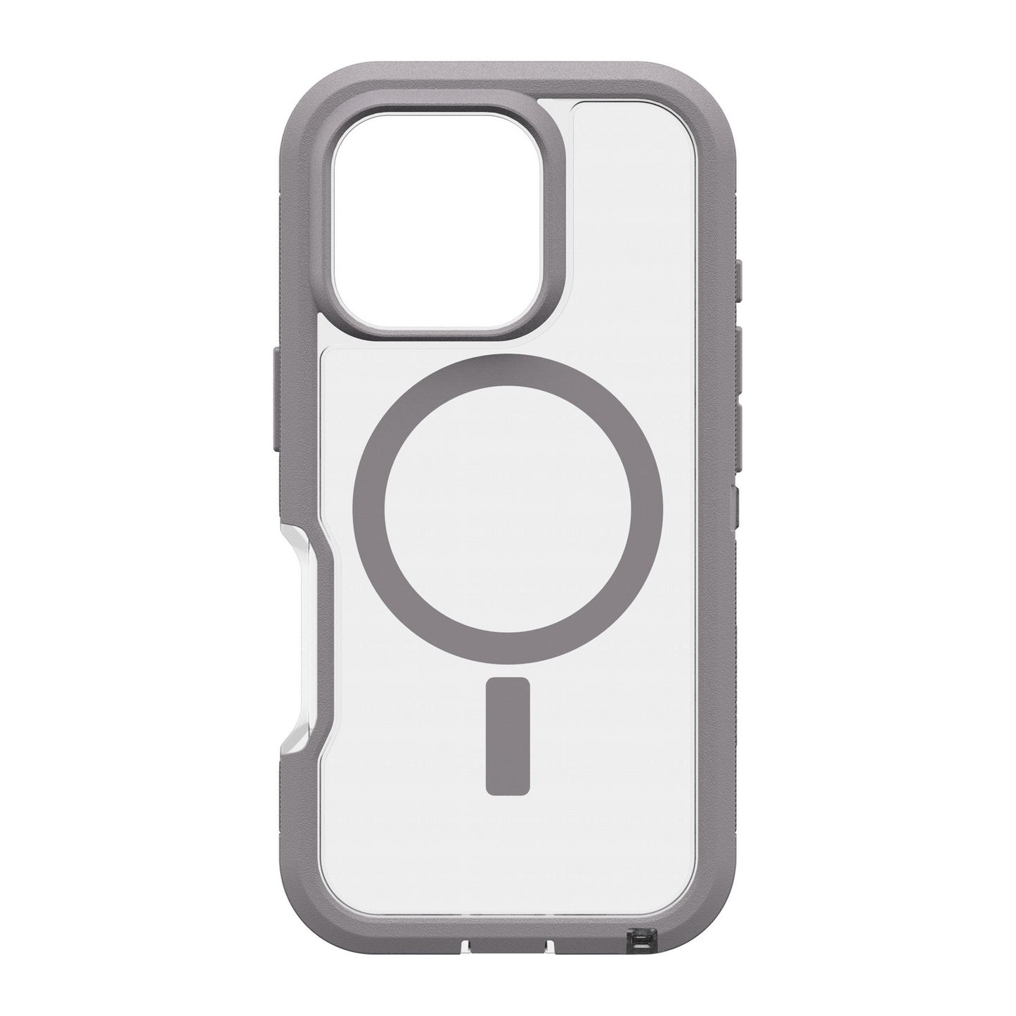 iPhone 16 Pro Otterbox Defender XT Clear Pro w/ MagSafe Series Case - Clear/Grey - Snow Capped - 15-12984