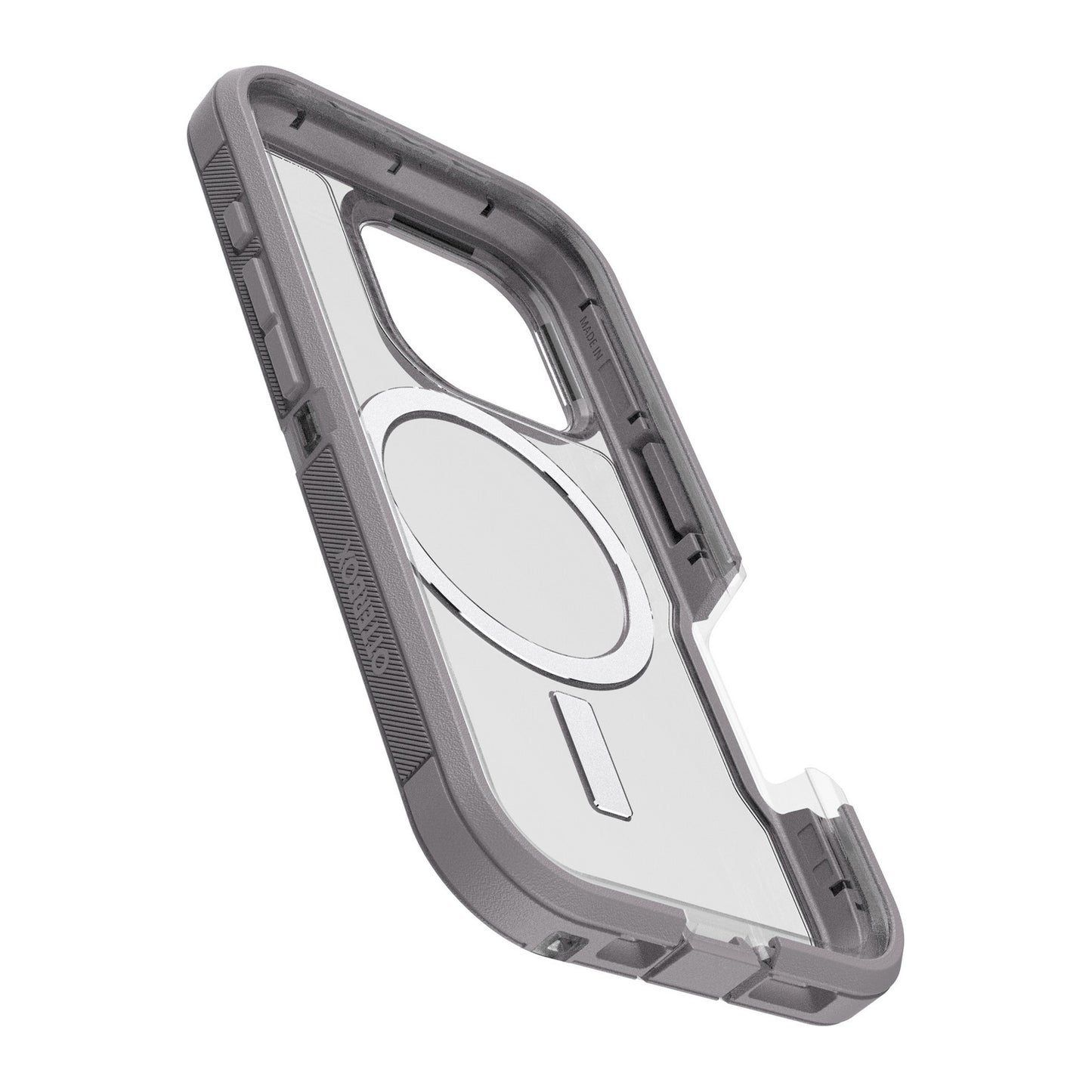 iPhone 16 Pro Otterbox Defender XT Clear Pro w/ MagSafe Series Case - Clear/Grey - Snow Capped - 15-12984