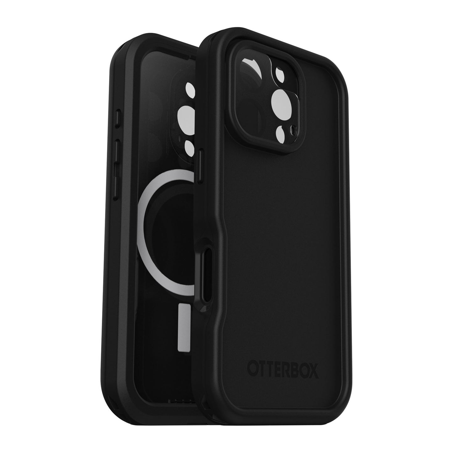 iPhone 16 Pro Otterbox Fre MagSafe Case - Black - 15-12999