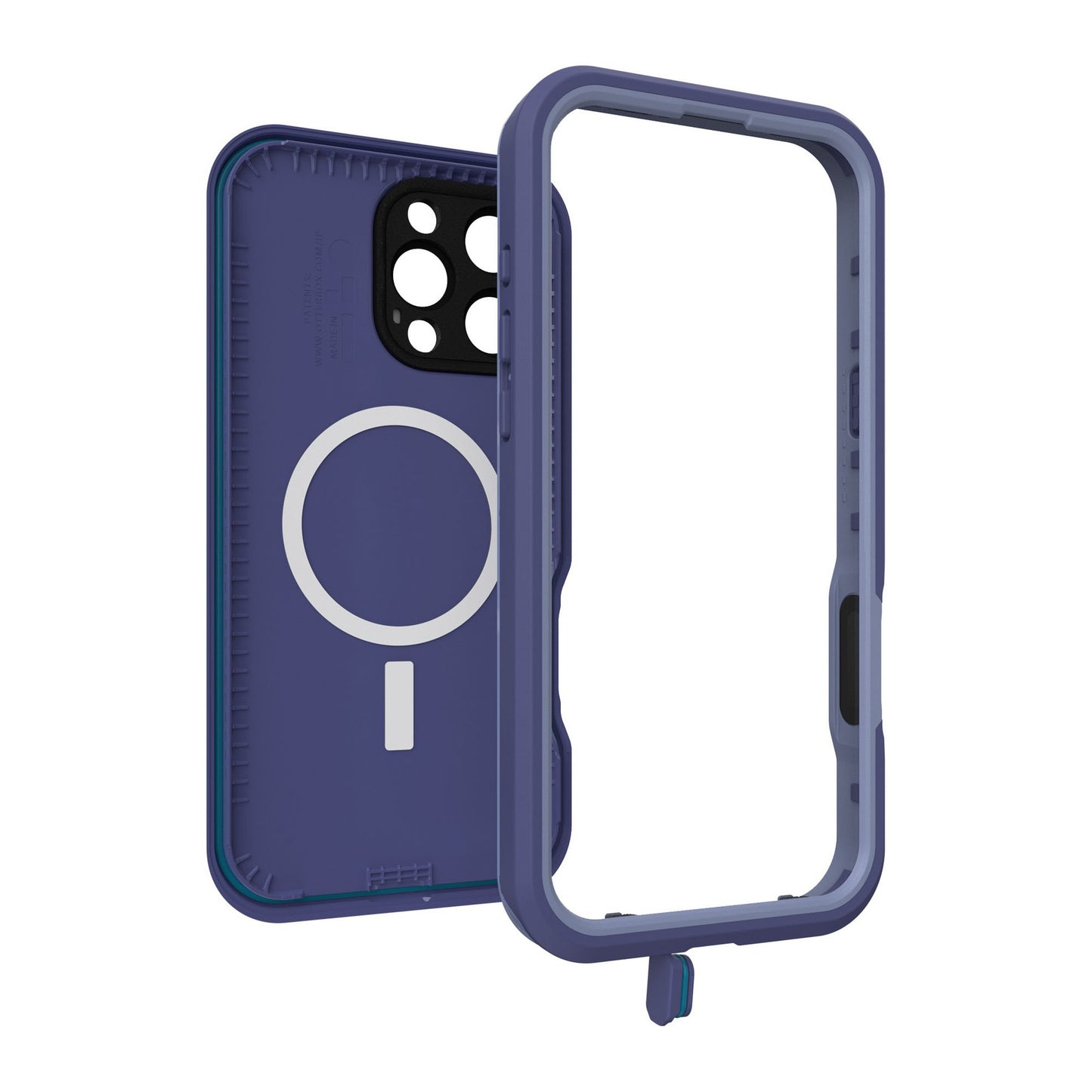 iPhone 16 Pro Max Otterbox Fre MagSafe Case - Purple - Violet Valley - 15-13003