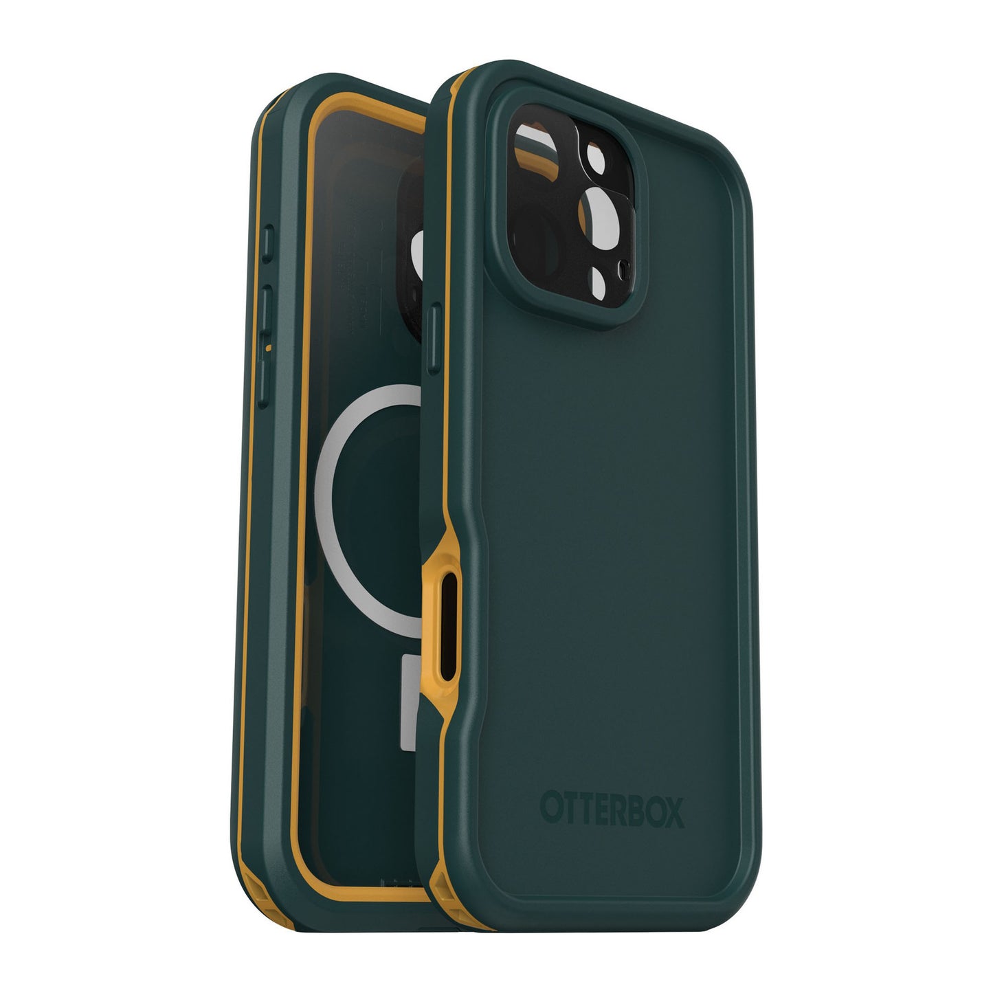 iPhone 16 Pro Max Otterbox Fre MagSafe Case - Green - Submerge - 15-13004