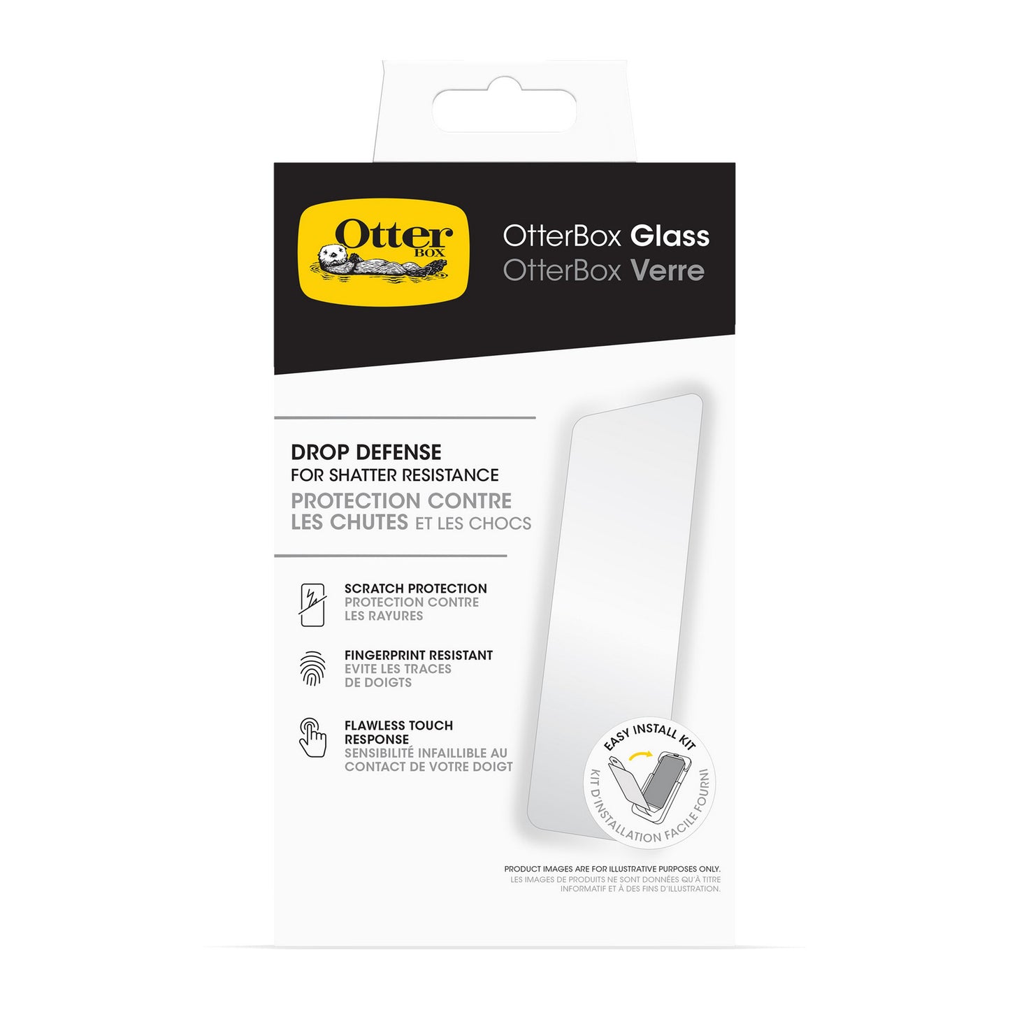 iPhone 16 Otterbox Glass Screen Protector - 15-13007