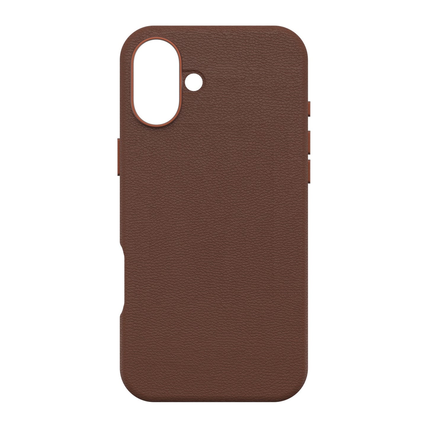 iPhone 16 Plus Otterbox Symmetry Cactus Leather w/MagSafe case - Brown - Rich Adobe - 15-13040