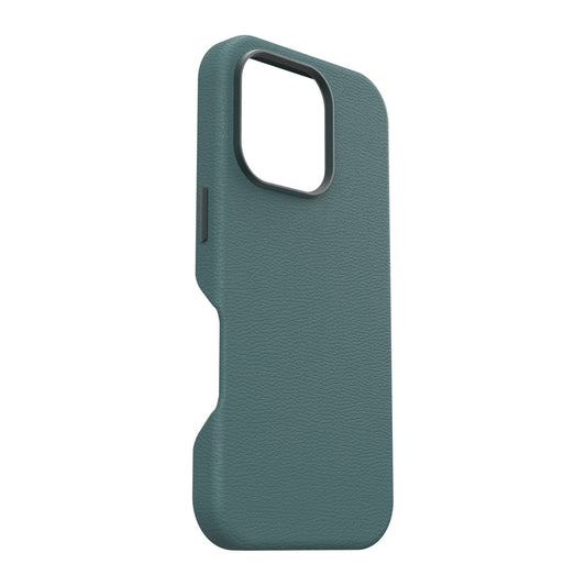 iPhone 16 Pro Otterbox Symmetry Cactus Leather w/MagSafe case - Green - Juniper Sprig - 15-13045